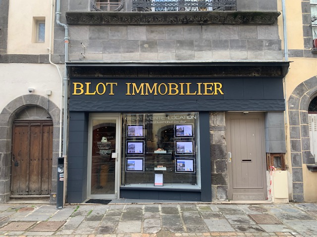 BLOT IMMOBILIER
